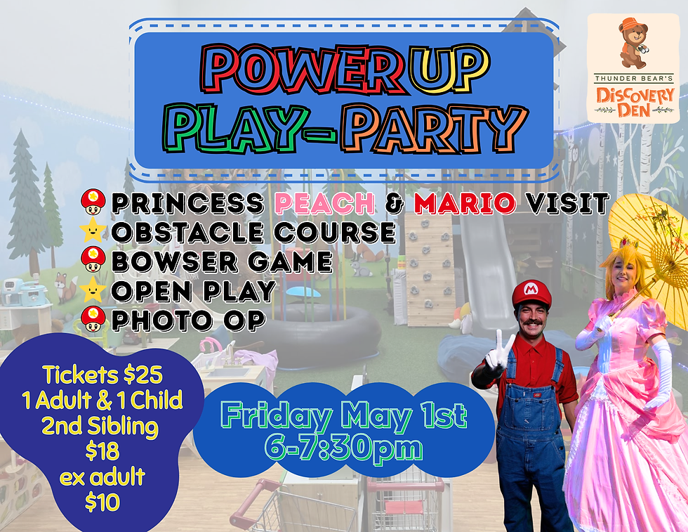 Power Up Play Party