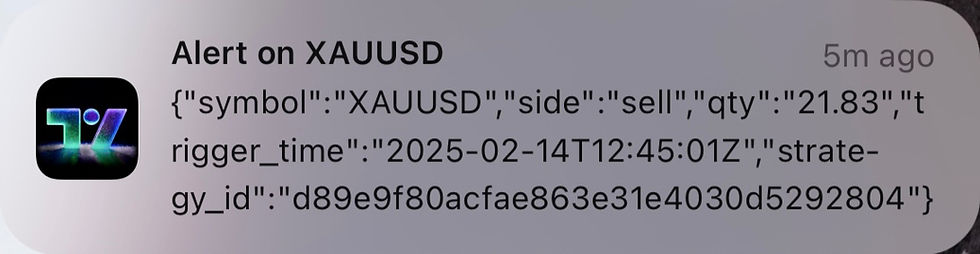 POP UP NOTIFICATION
