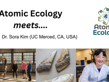 Atomic Ecology meets - Dr. Sora Kim