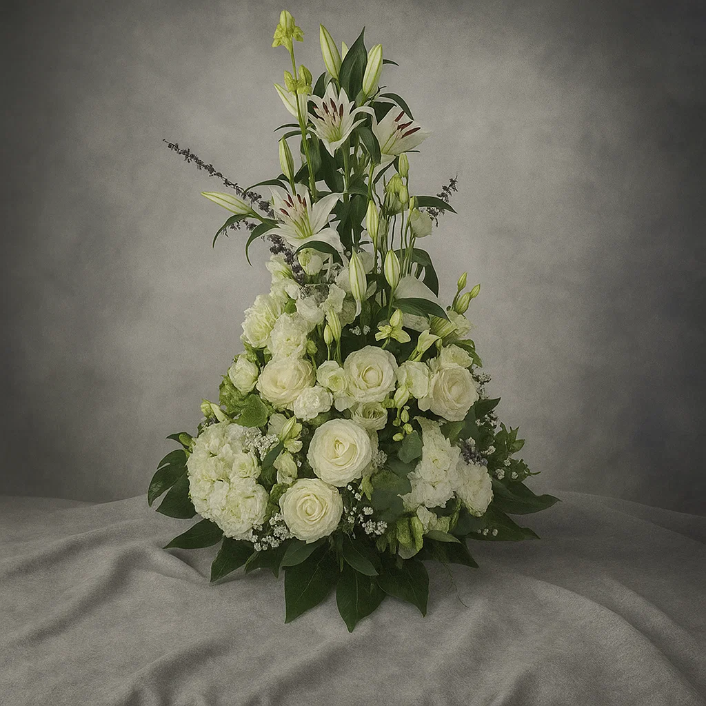 Composition Florale Conique