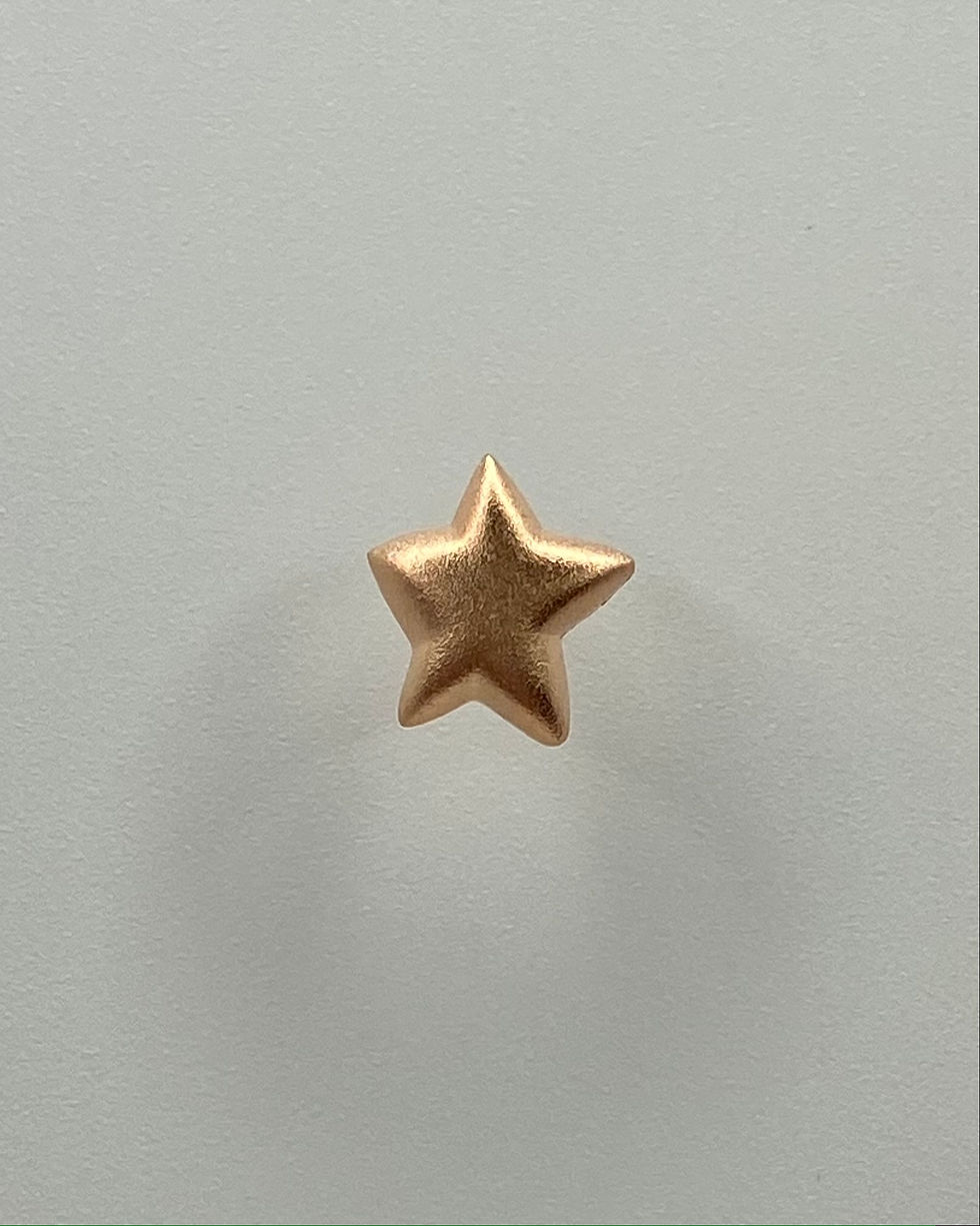 縮圖：Single stud earring, star, 925 silver