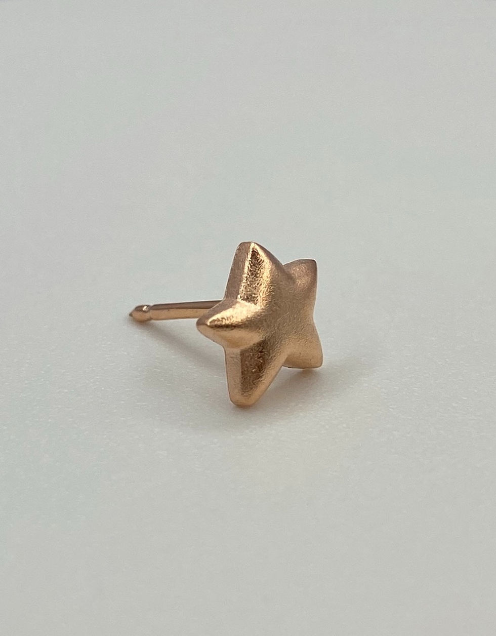 縮圖：Single stud earring, star, 925 silver