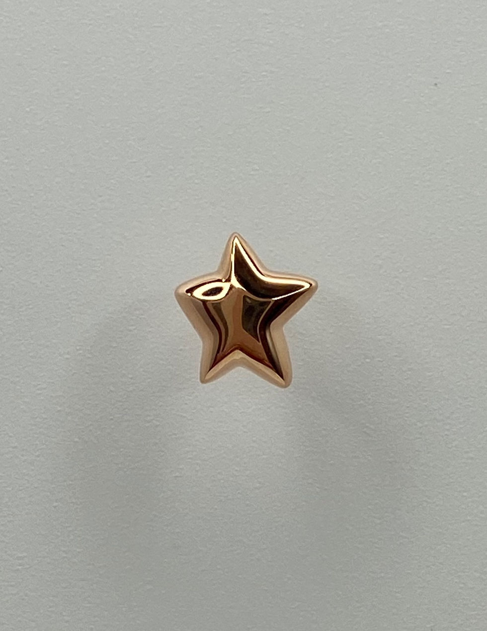 縮圖：Single stud earring, star, 925 silver