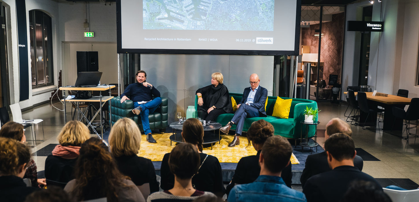 Events, Talks und Konzerte im Foyer des Hamburger stilwerk