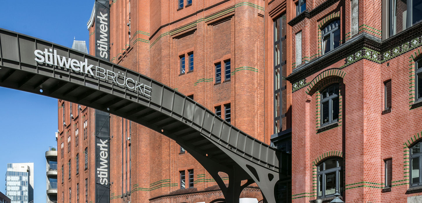 Aussenansicht stilwerk Hamburg
