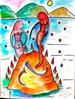 watercolor journal entries 64