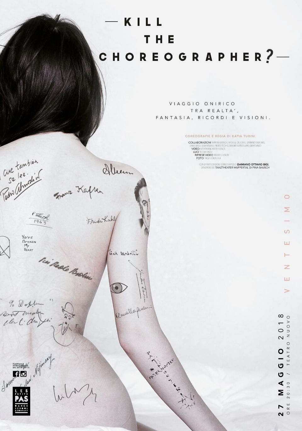 scuola lezione lezioni corso corsi studio danza contemporanea classica moderna hip hop tessuti aerei yoga cerchi house voguing heels piloga