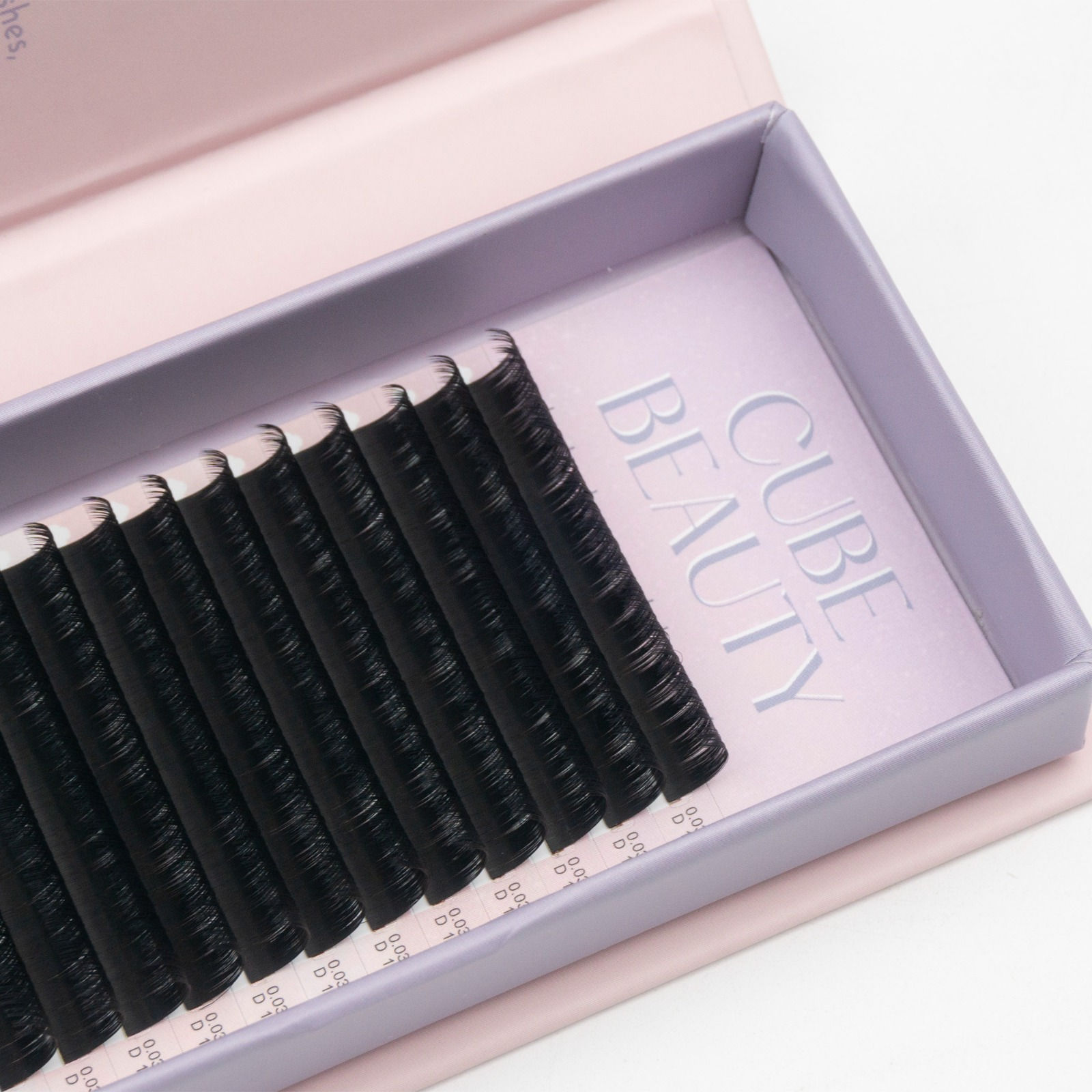 Cloud Cashmere Collection - Matte Single Volume Lash Tray