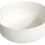 Thumbnail: White Porcelain Bowl Plain