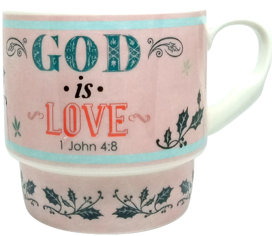 God is Love Cup