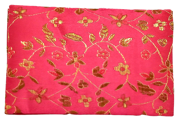 Embroidered Silk Namecard Holder