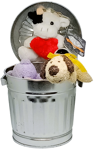 Mini Stuff Animal Dolls