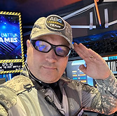 Marc Deniau Allias Marctrooper createur du Laserball Air Battle Games