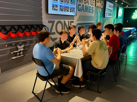 Anniversaire au Laserball de Charras Courbevoie