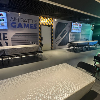 Blaster laserball Air battle games