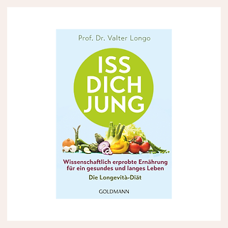 Walter Longo Iss dich jung Buchcover
