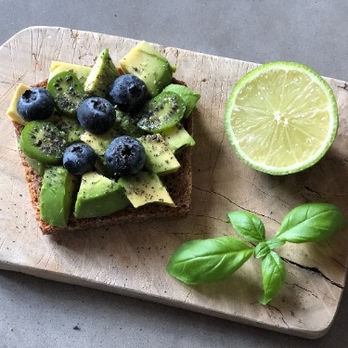 Frühstücksheldin - Heidelbeere