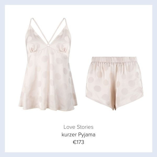 kurzer Pyjama Love Stories | myGiulia