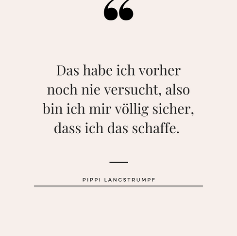 Zitat Pippi Langstrumpf