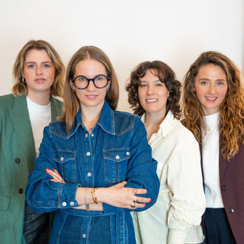 Franziska Resinger und Team der franCie. Agentur