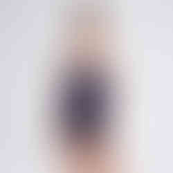 MyMarini Badeanzug Bandeau blau