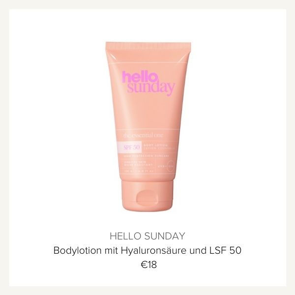 Hello Sunday Sonnencreme