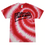 Thumbnail: FMS Red Swirl Short Sleeve Tie Dye