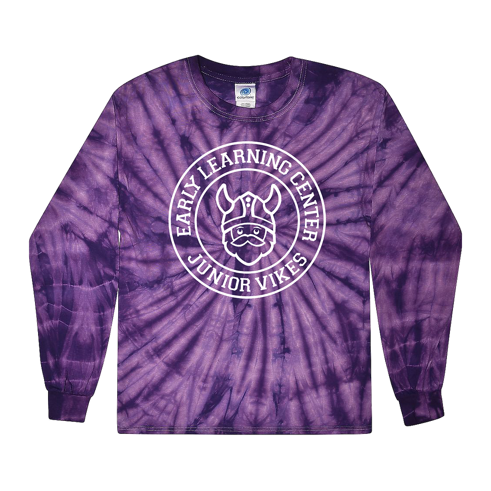 Thumbnail: ELC Long Sleeve Tie Dye
