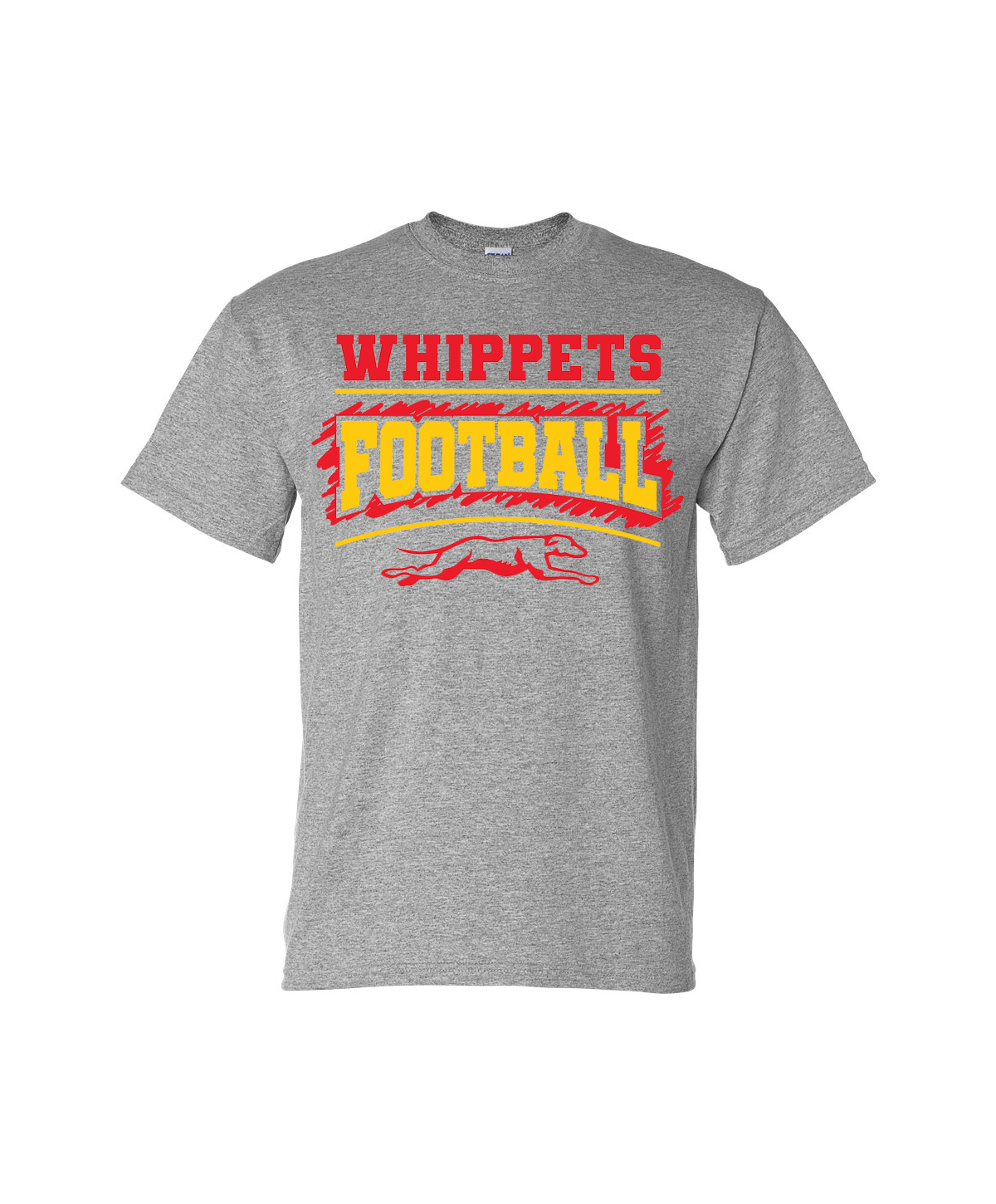 Freeland Football Grey Short Sleeve T-shirt