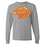 Thumbnail: Whippets Football Grey Long Sleeve T-shirt