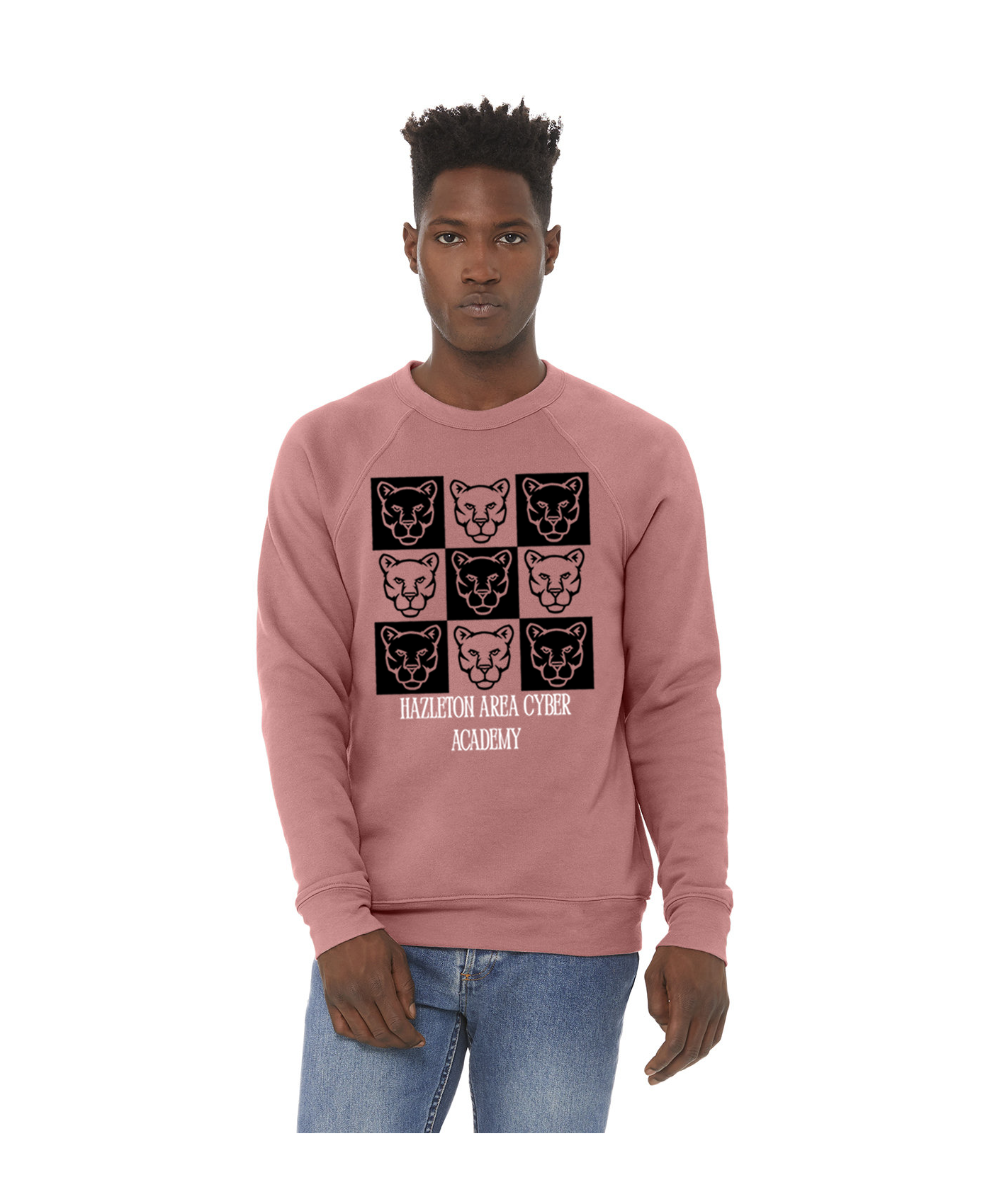 Cyber Mauve Unisex Sponge Fleece Crewneck