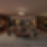 High-end lounge interior with layered textures, ambient lighting, and luxury interior design in Los Angeles