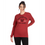 Thumbnail: Cyber Cardinal Unisex Long Sleeve T-shirt