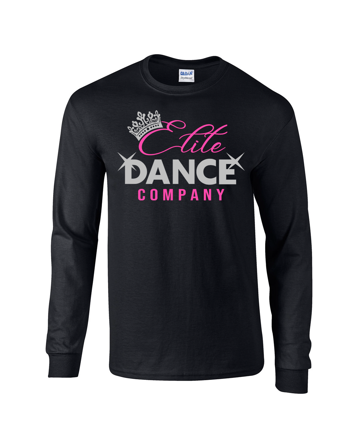 Elite Dance Personalize Long Sleeve T-shirt