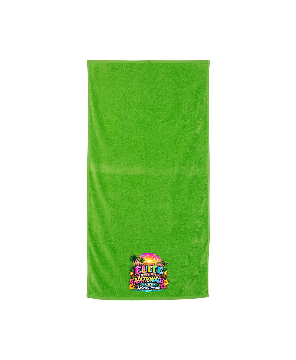 Thumbnail: Elite Nationals 2026 Beach Towel