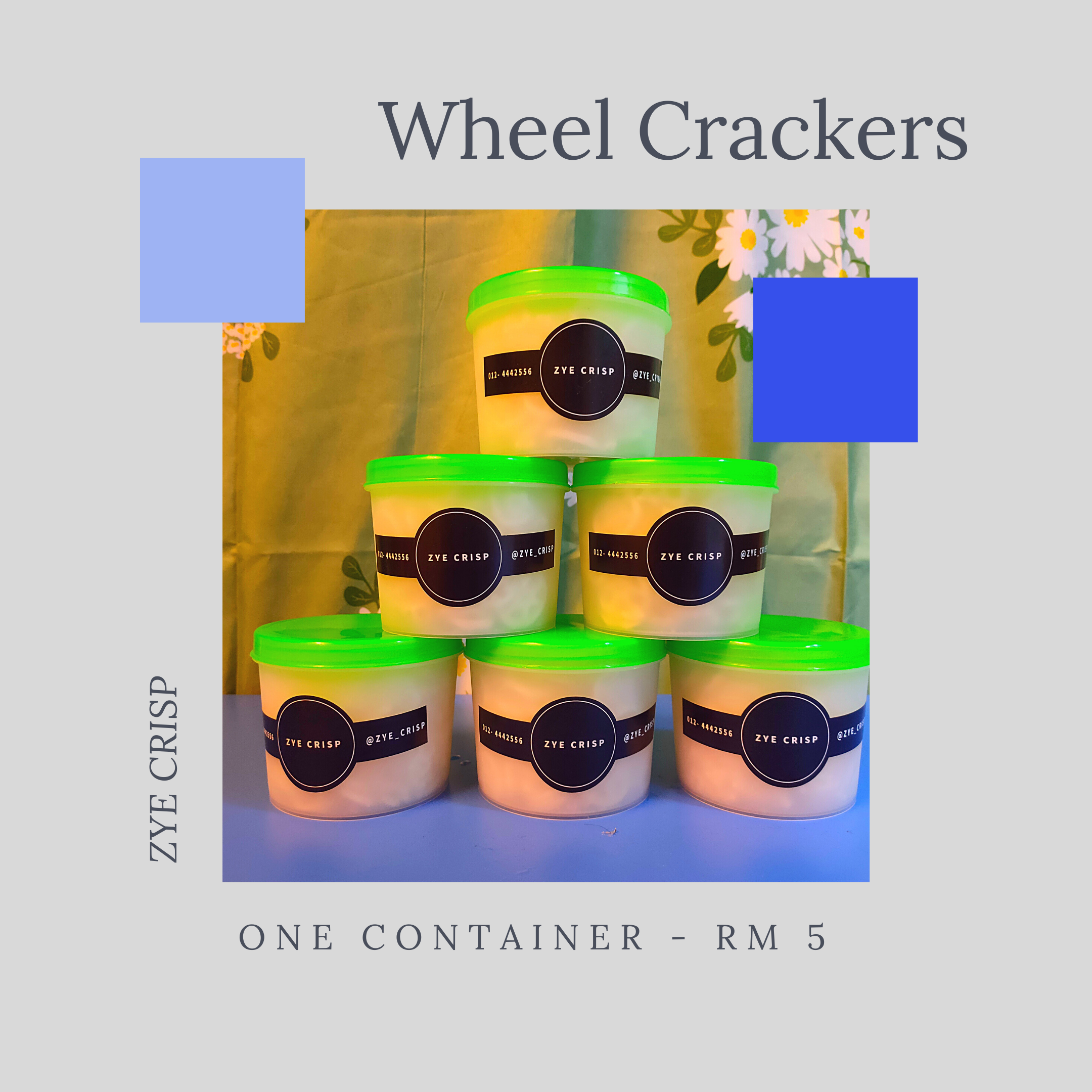 Wheel Crackers