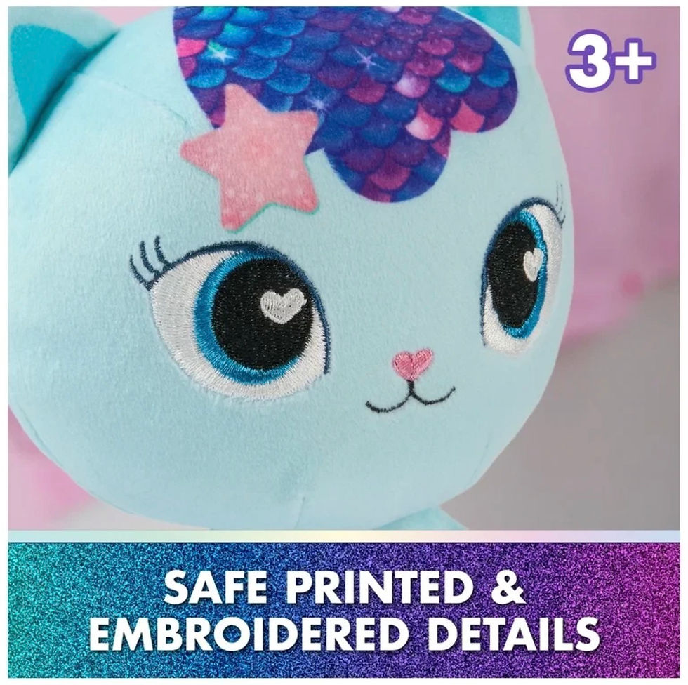 2025 Gabby's Dollhouse: The Movie Mercat 8" Stuffed Animal
