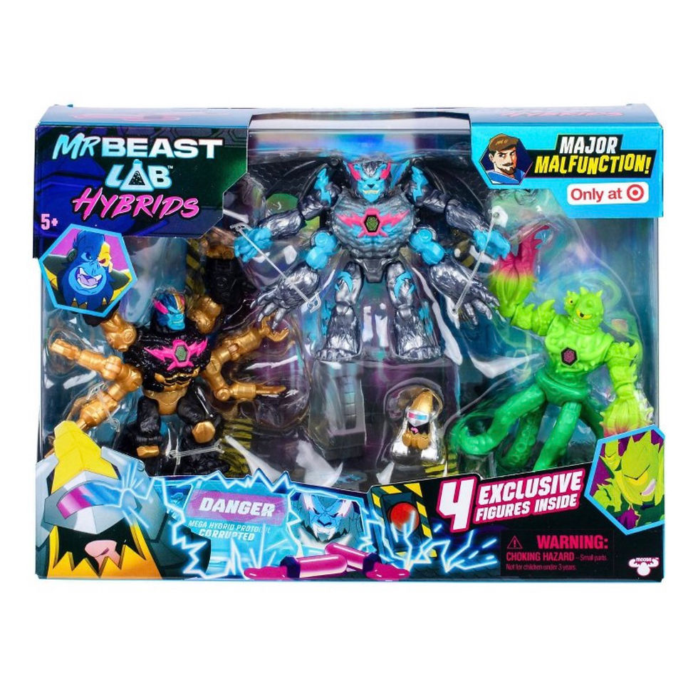 MrBeast Lab Hybrids - Major Malfunction