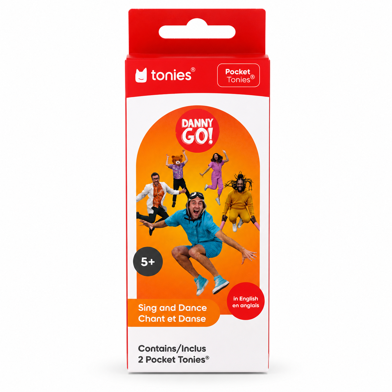 tonies Clever Tonie - Danny Go! Dance Party (2pk), Age Group 5+