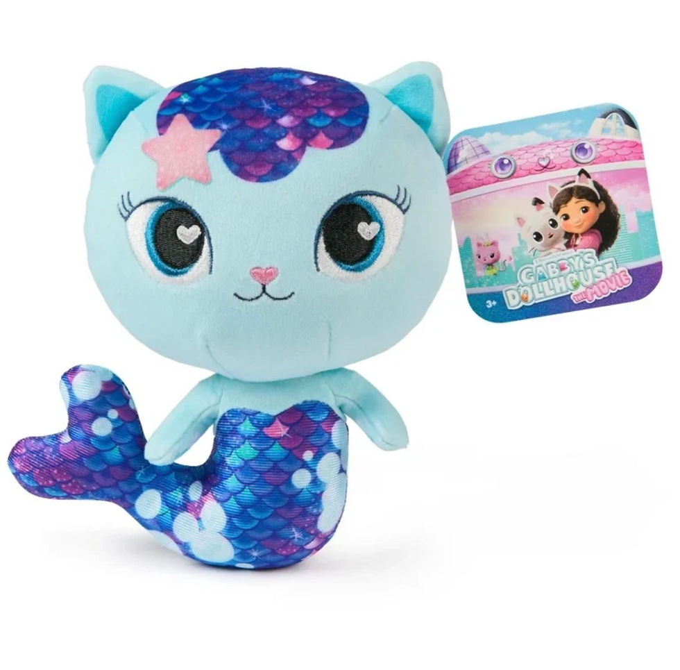 2025 Gabby's Dollhouse: The Movie Mercat 8" Stuffed Animal