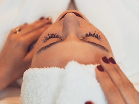Drenagem linfática facial