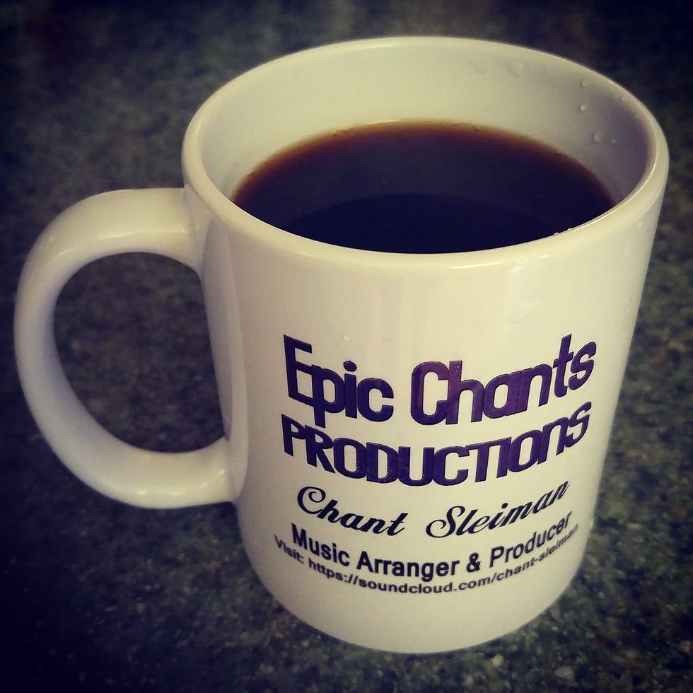 Epic chants mug
