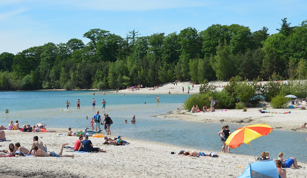 Nederland-Gasselte-Camping De Lente van