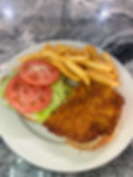 Grilled or Fried Chicken Sandwich