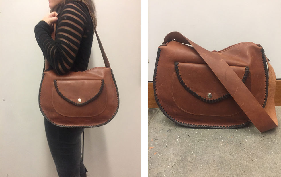 Leather bag