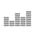 Gray Deezer Icon