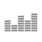 Šedý Deezer Icon