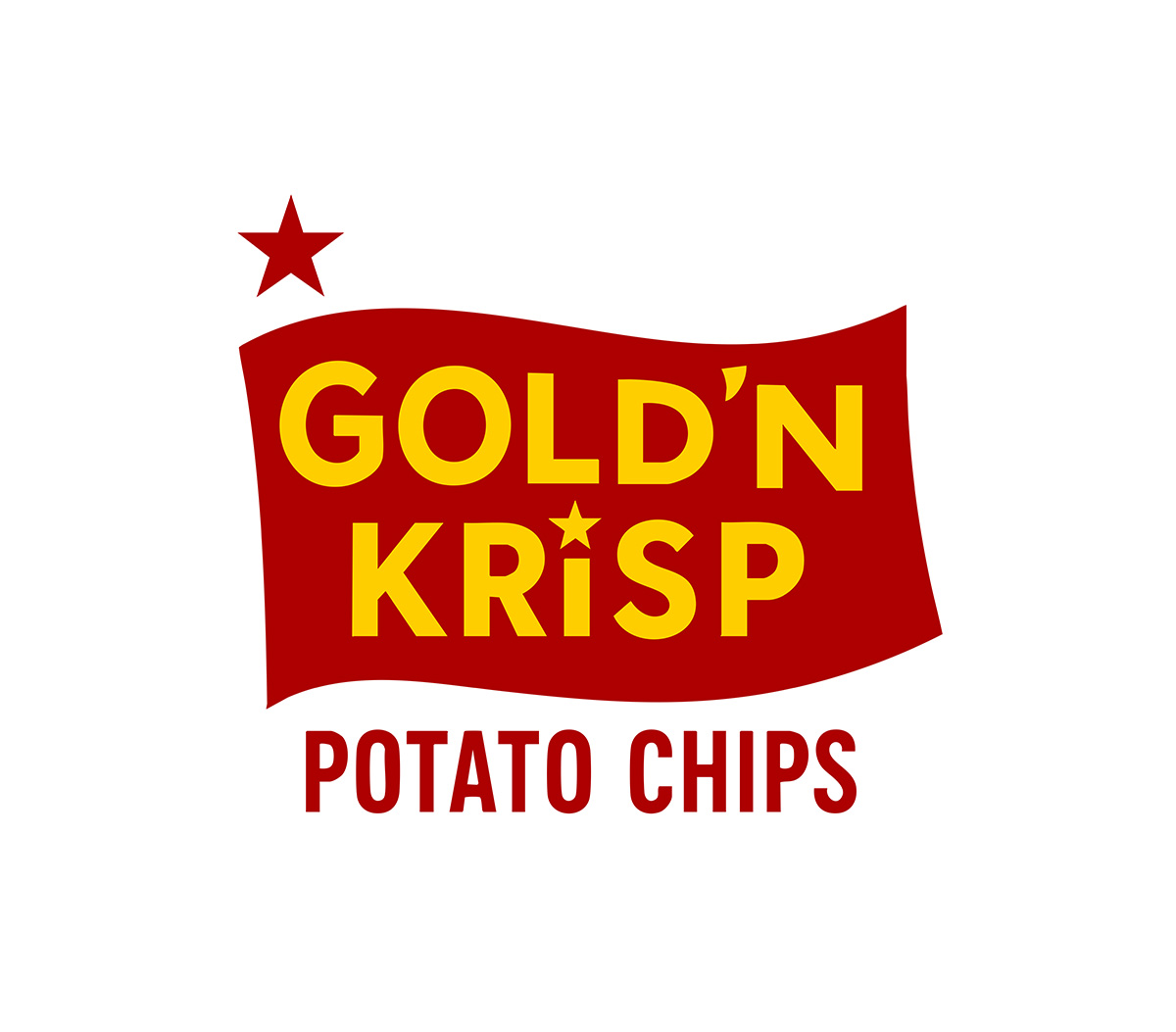 Writer: Gold'N Krisp Potato Chips
