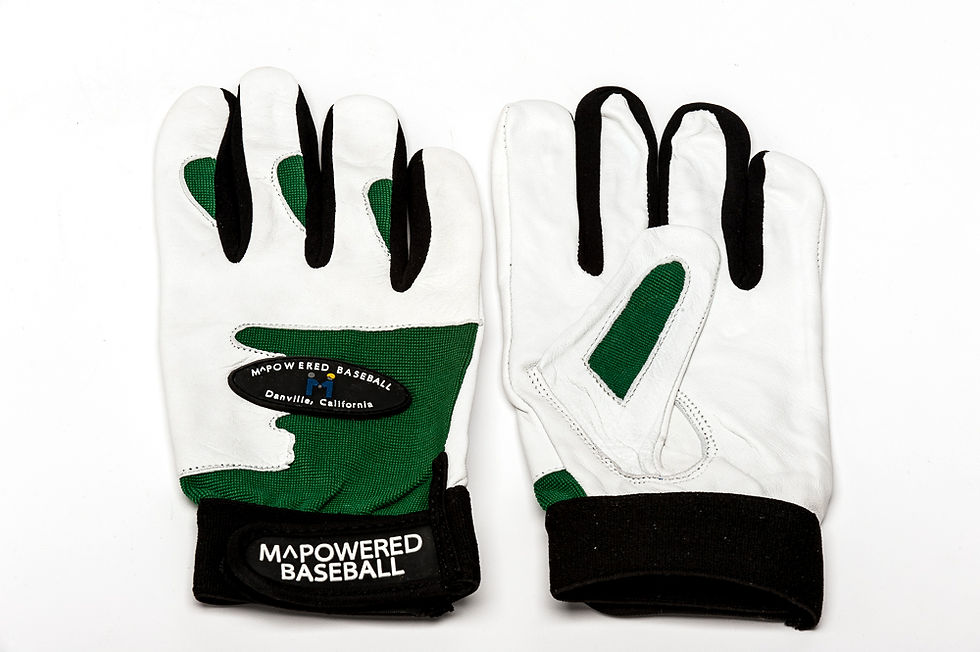 Thumbnail: Leather Batting Glove | Premium Goatskin
