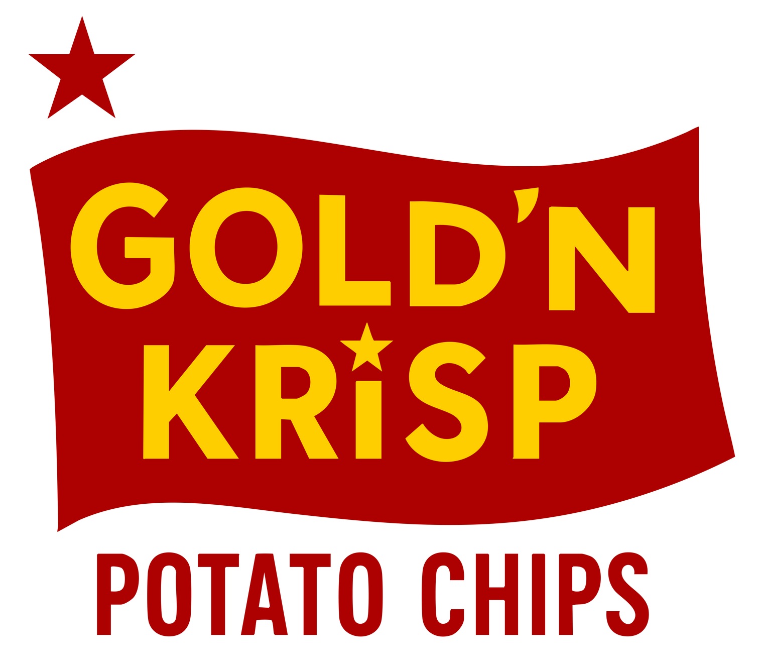 ゴールデン・ヤング・ポップス Ship Chips & Merch | Gold'n Krisp